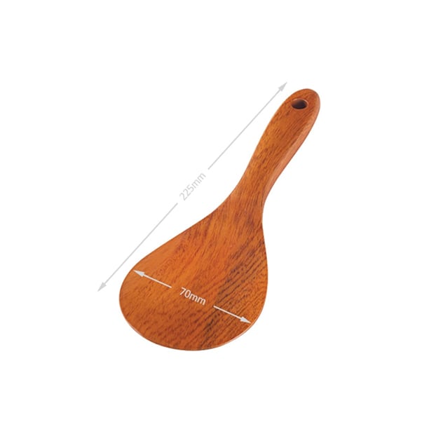 Muôi xới cơm 22.5cm bằng gỗ LocknLock F00086, , large image number 1